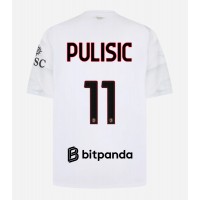 AC Milan Christian Pulisic #11 Vieraspaita 2026-27 Lyhythihainen